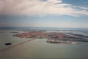 Arrivo a Venezia...